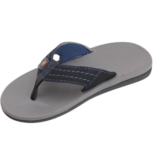 Rainbow Big Kid Capes Black/Blue/Grey East size 4/5 EUC - Picture 3 of 6